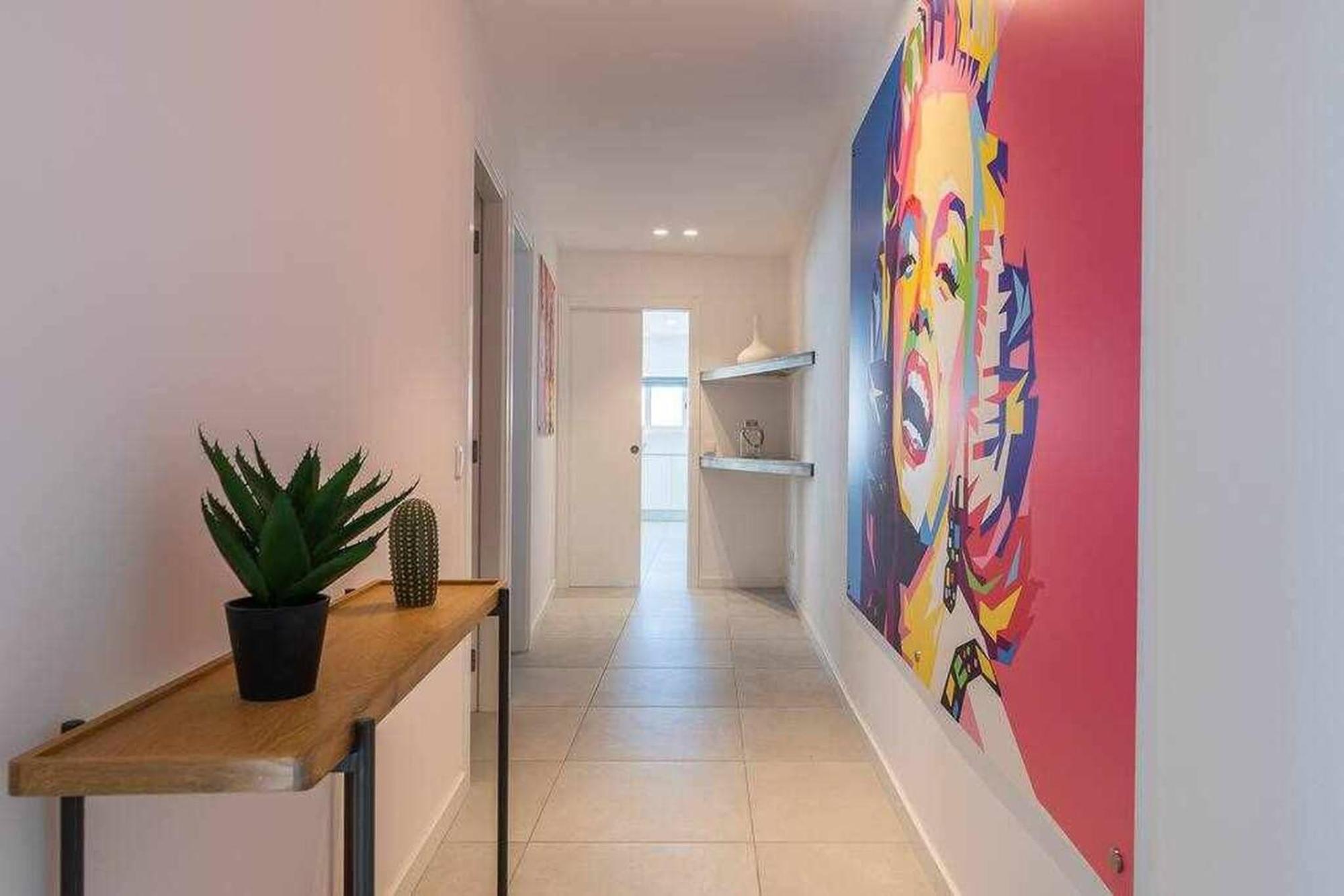 Central Town 2-Bedroom Apartment Albufeira Eksteriør billede