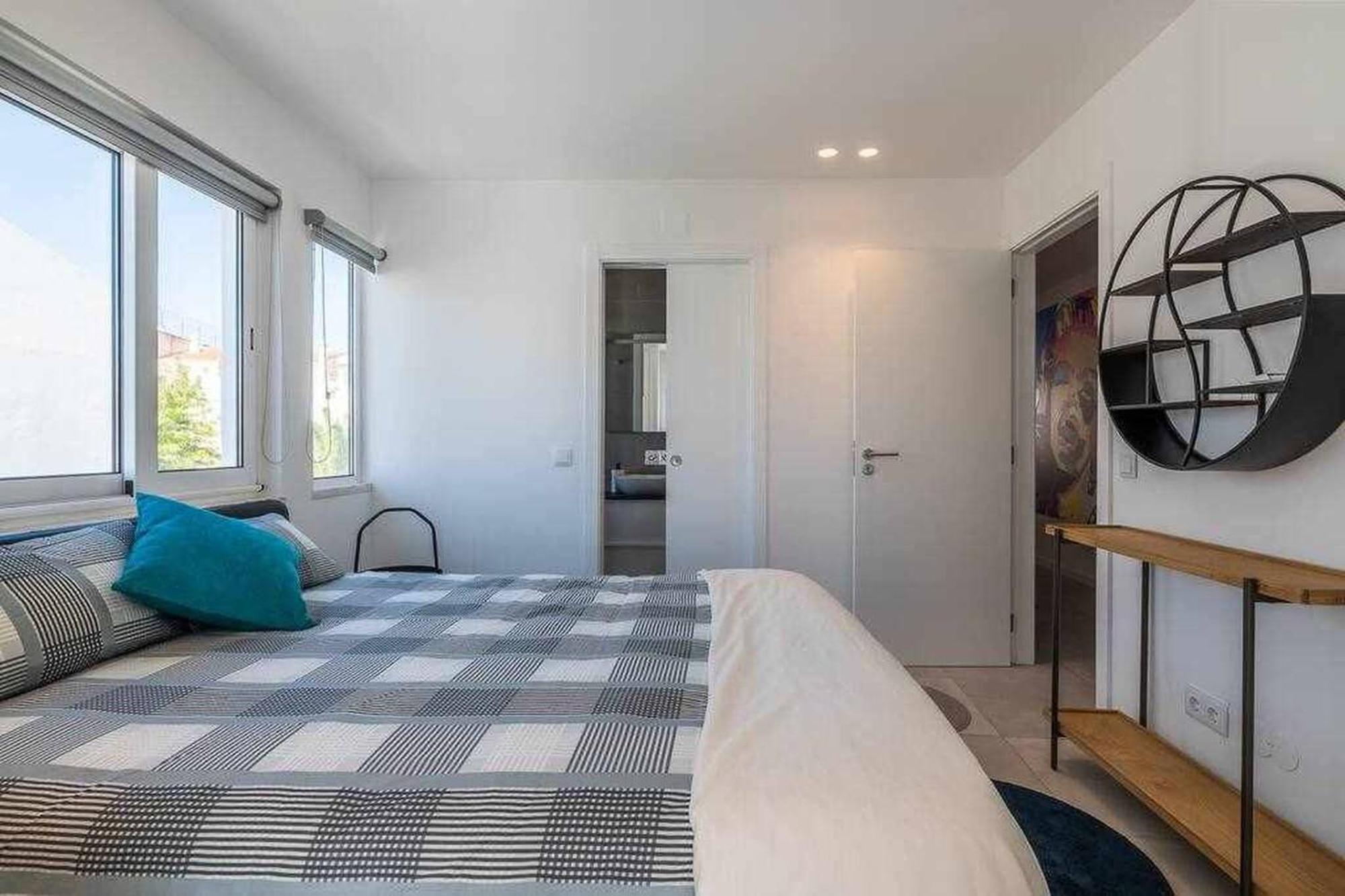 Central Town 2-Bedroom Apartment Albufeira Eksteriør billede